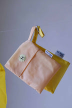 Rainproof pouch for bucket hat