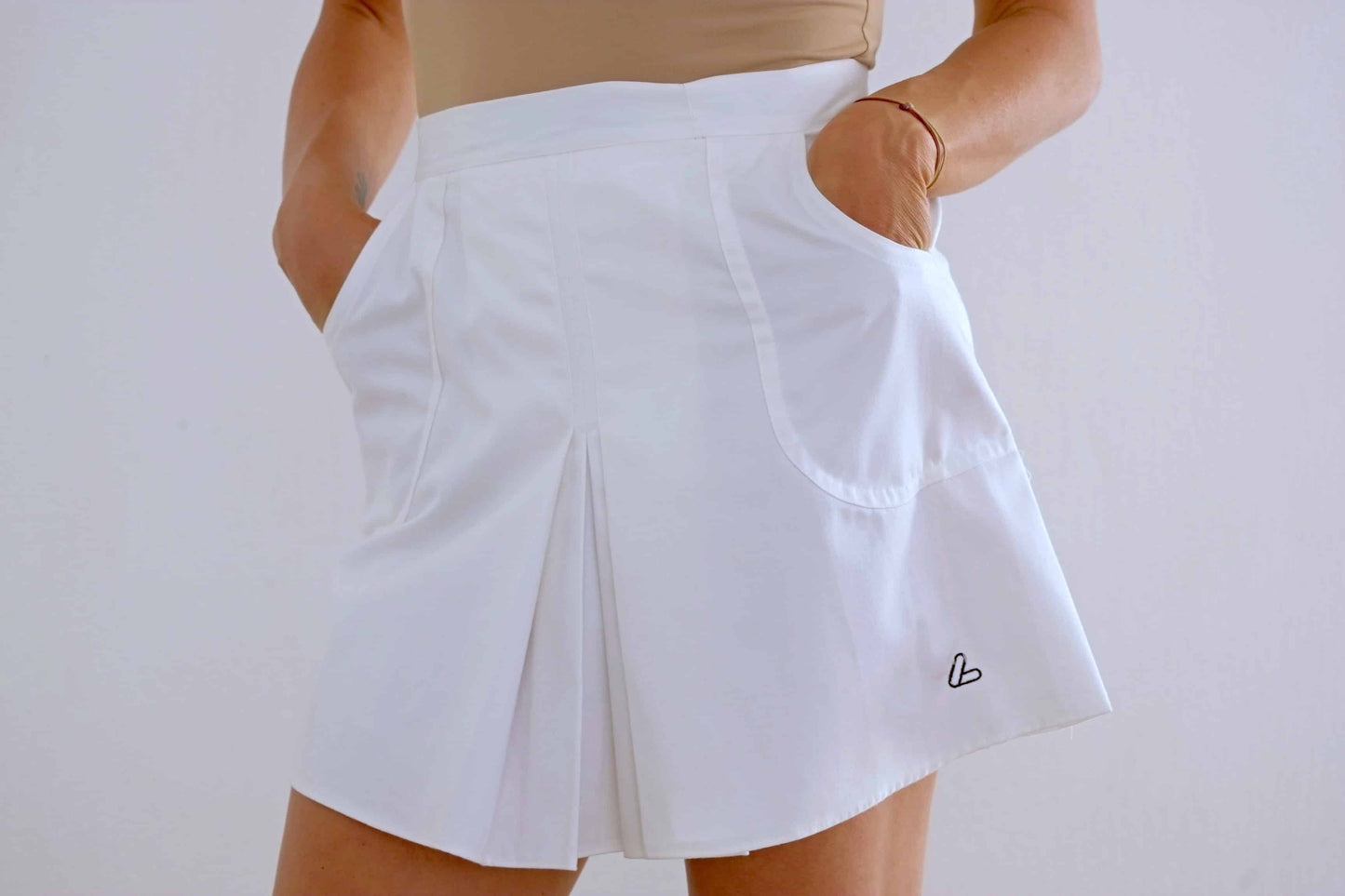 Pleated Tennis Skirt