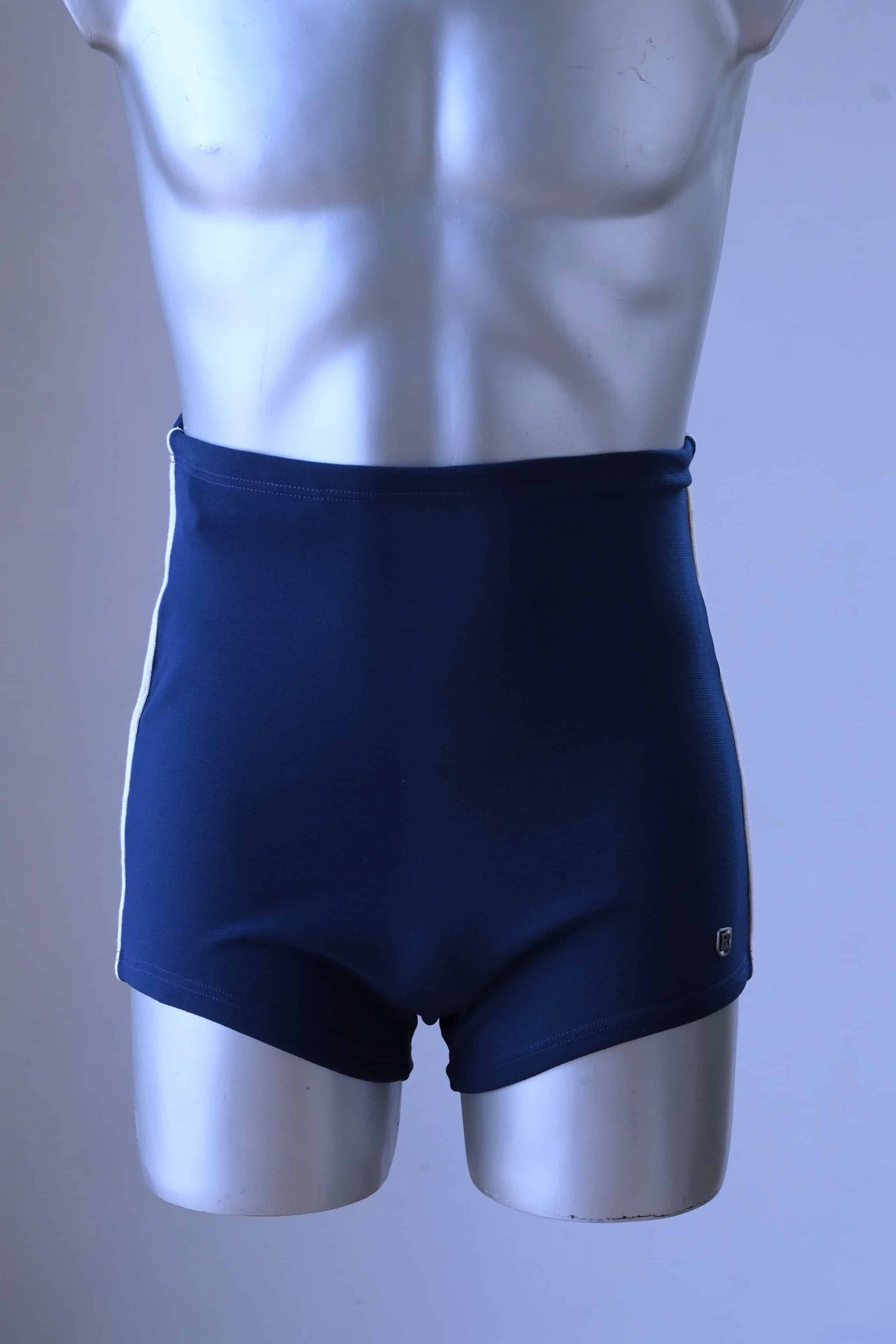 Mens high waisted swim shorts online