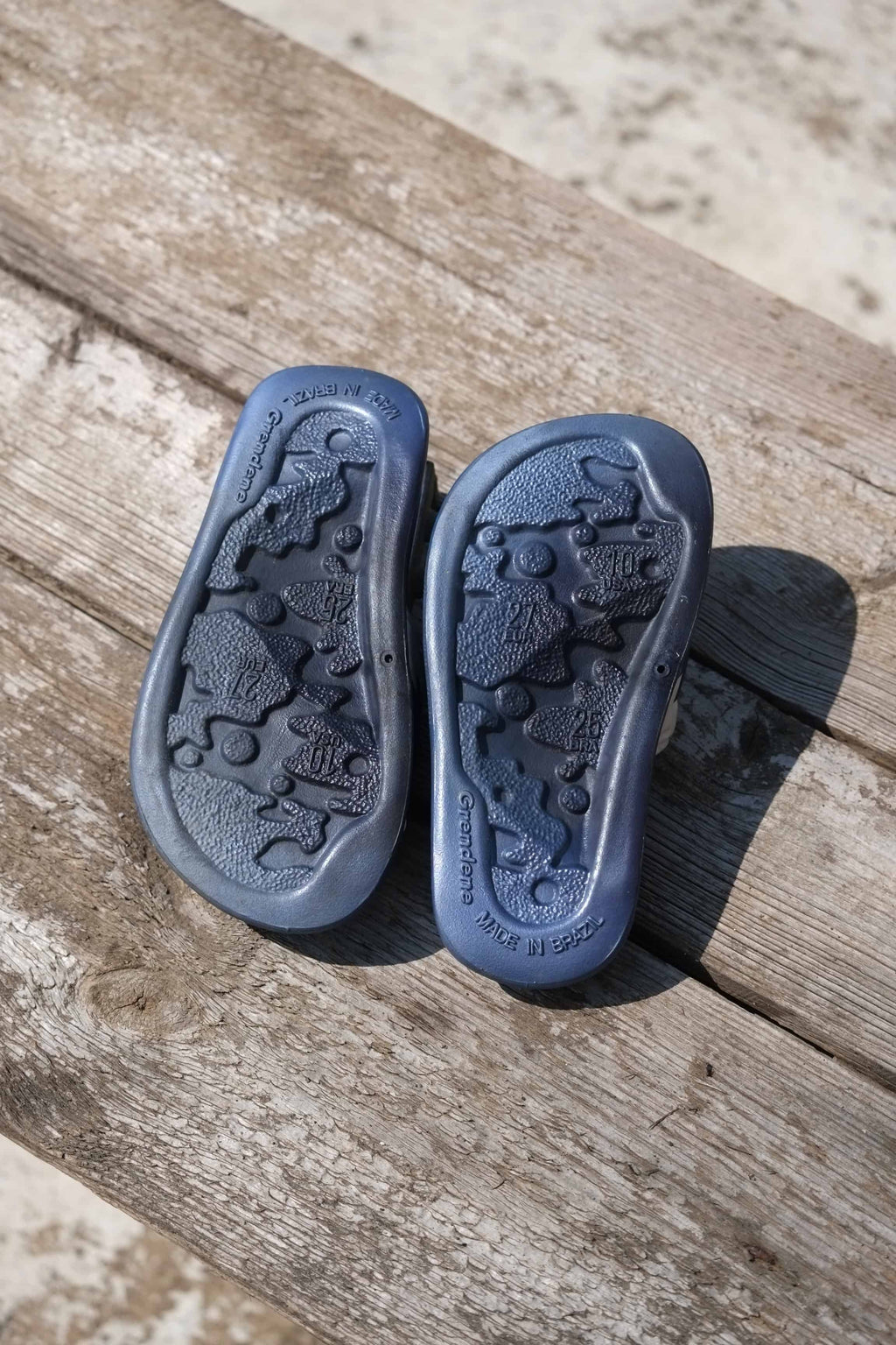 RIDER Boys Pool Slides soles
