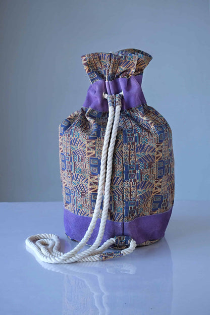 ROMIKA 90's Drawstring Bucket Bag