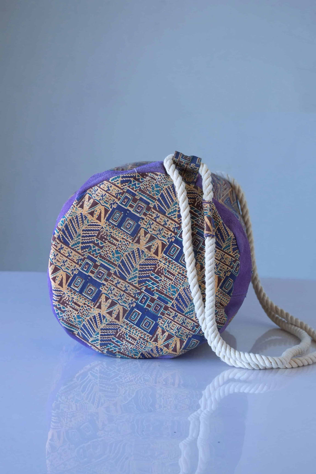 ROMIKA 90s Drawstring Bucket Bag