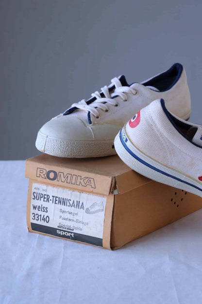 ROMIKA Super Tennis 70's Sneakers with box