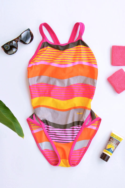 Retro 80's Swimsuit