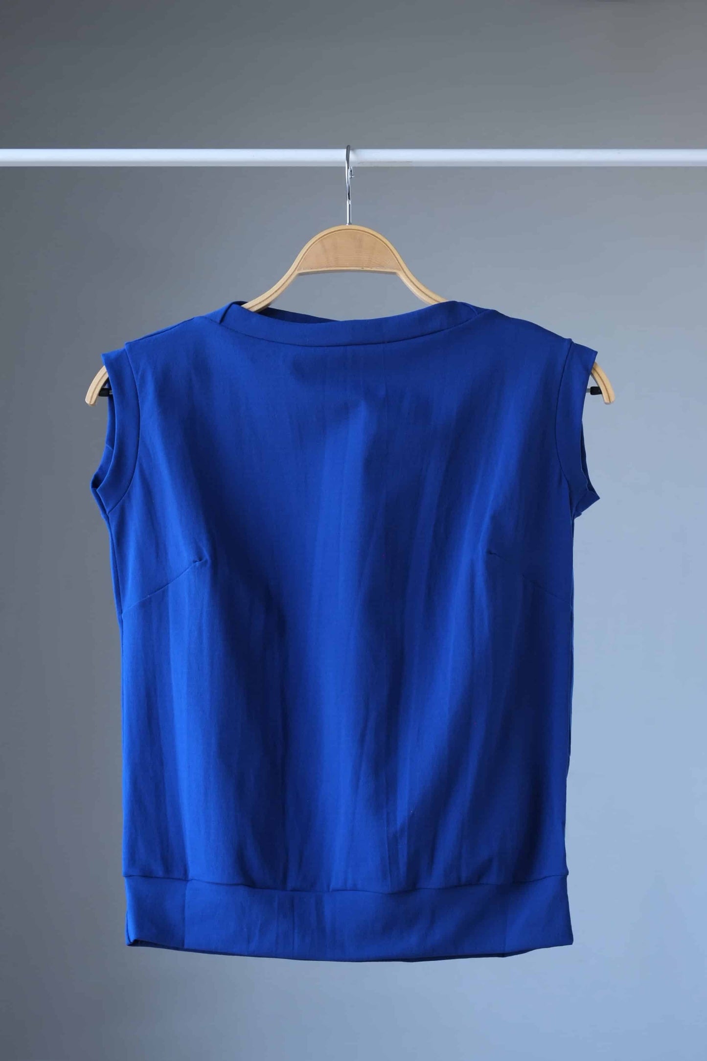 Retro 70's Women's Top royal blue