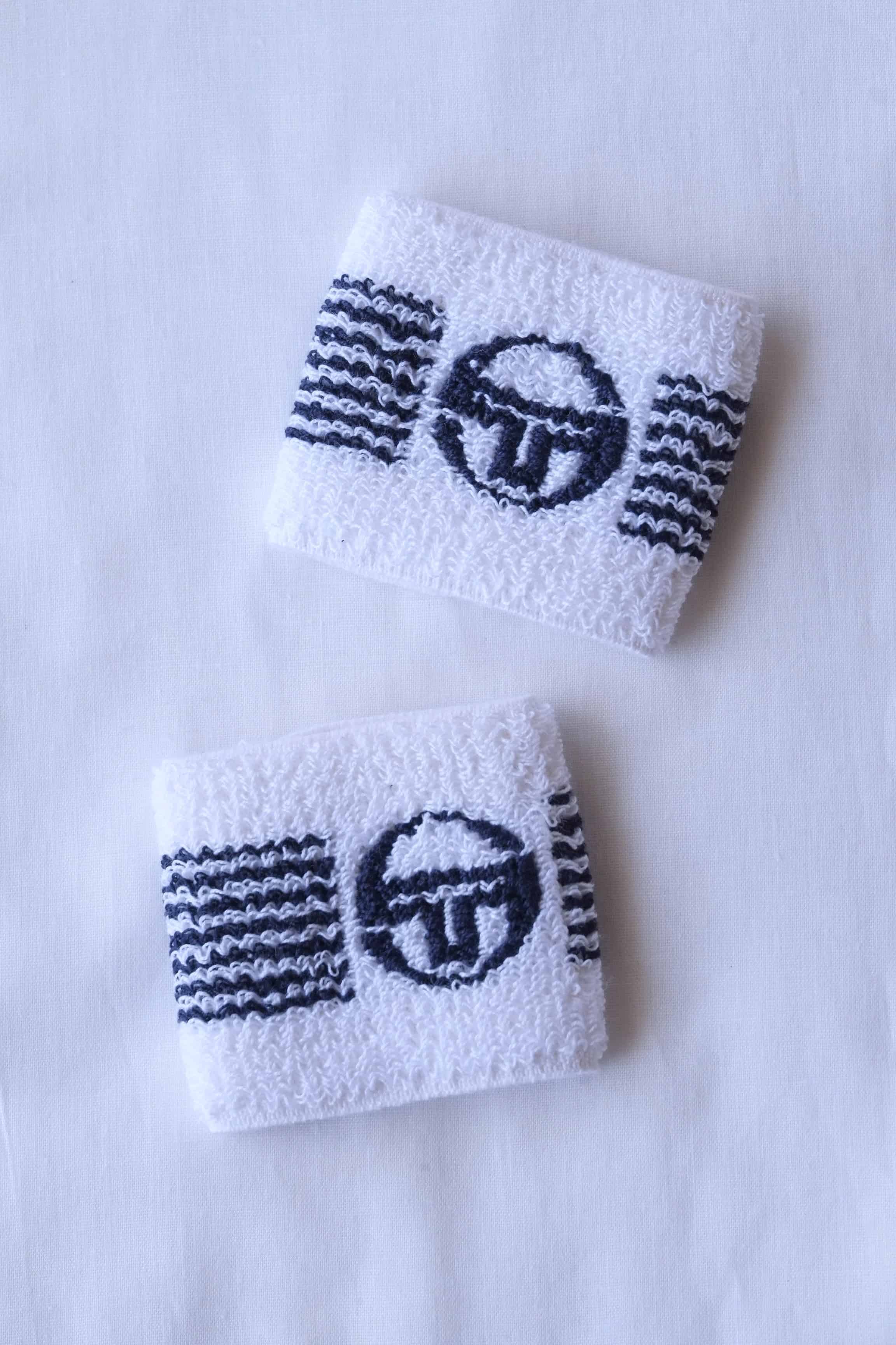 SERGIO TACCHINI Terry Wristbands