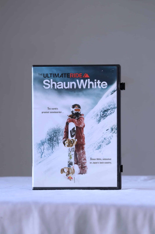 SHAUN WHITE The Ultimate Ride DVD