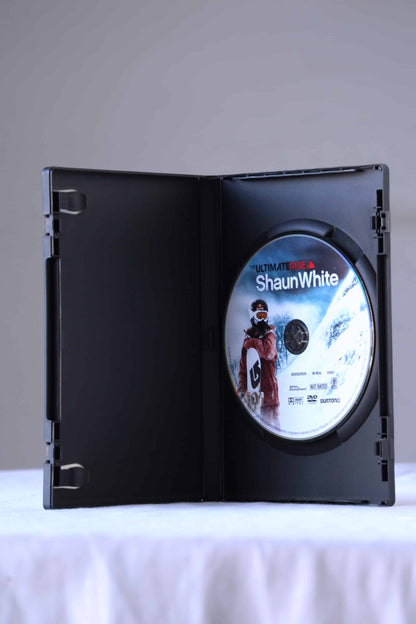 SHAUN WHITE The Ultimate Ride DVD open case