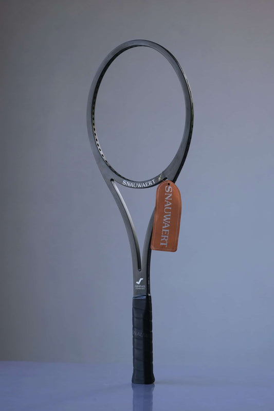 SNAUWAERT Graphite Vintage Tennis Racquet with tag