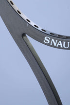 SNAUWAERT Graphite Vintage Tennis Racquet close up