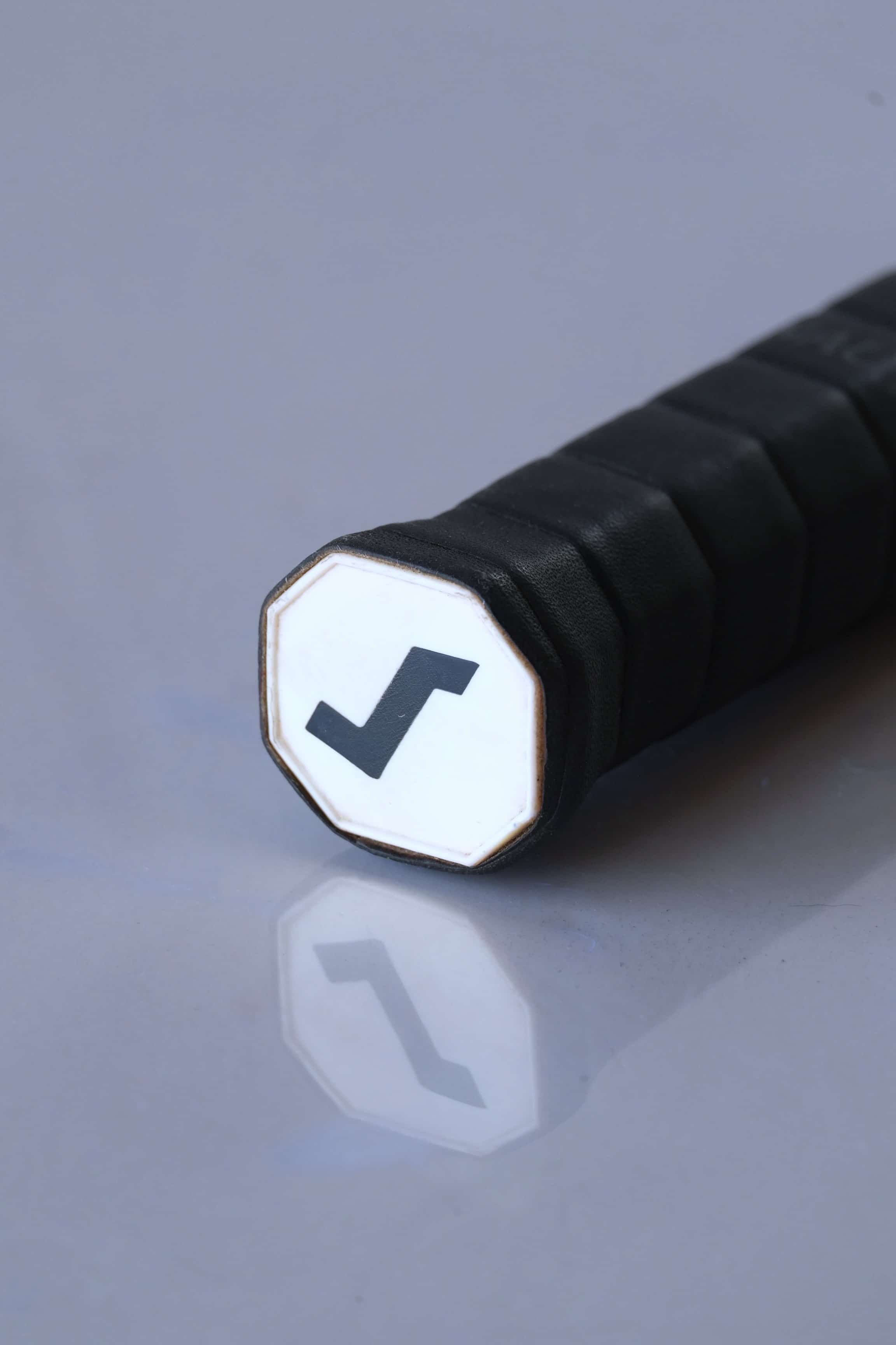 SNAUWAERT Graphite Vintage Tennis Racquet handle and butt cap