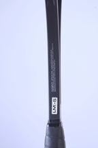Detailed shot of the opposite side of the lower shaft, highlighting the playability description and a prominent "LM-5" graphic box.