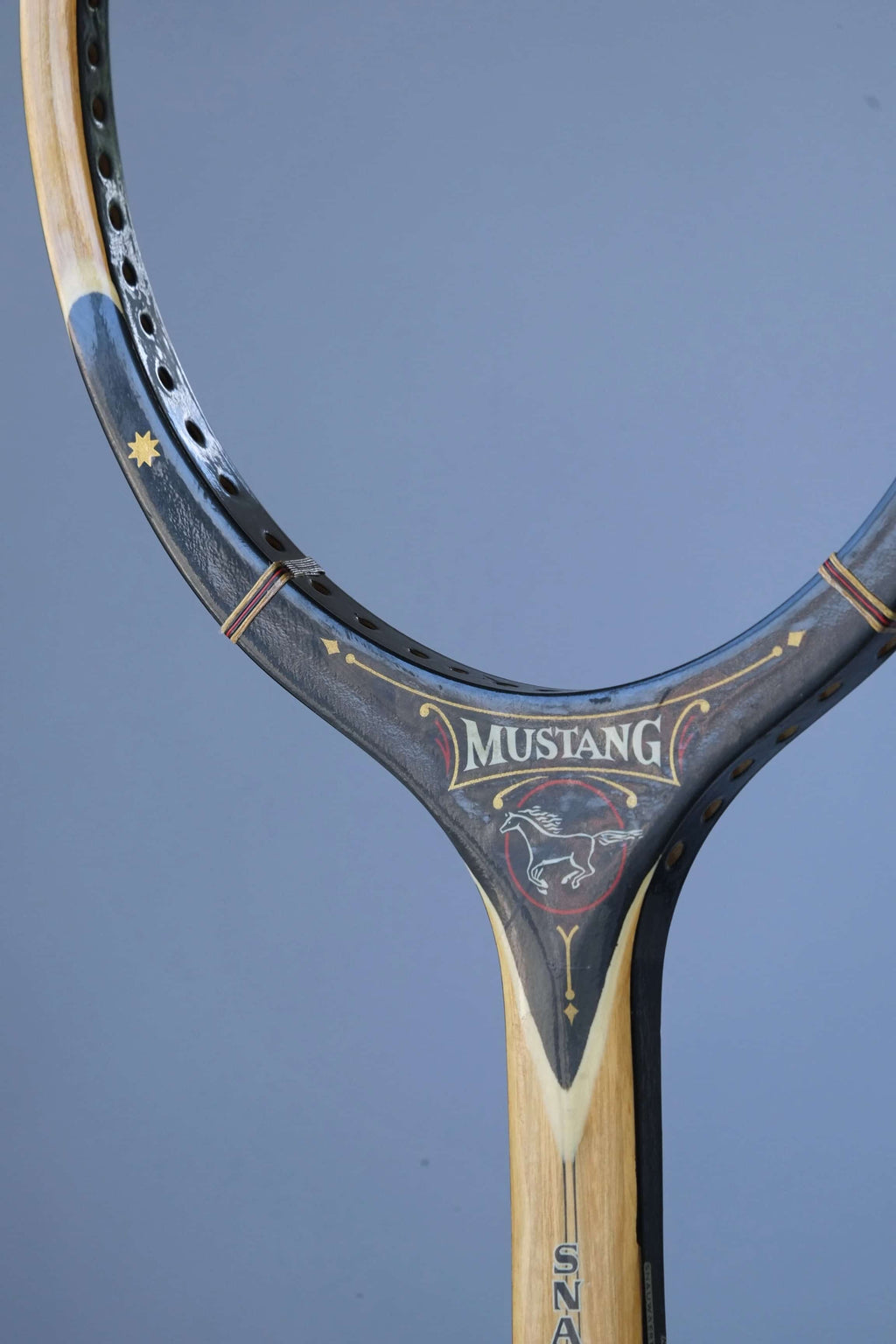 SNAUWAERT Mustang Vintage Tennis Racquet head