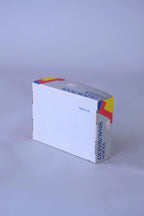 Bottom view of a vintage Snauwaert Squash Power box showing the Made in UK manufacturing text.