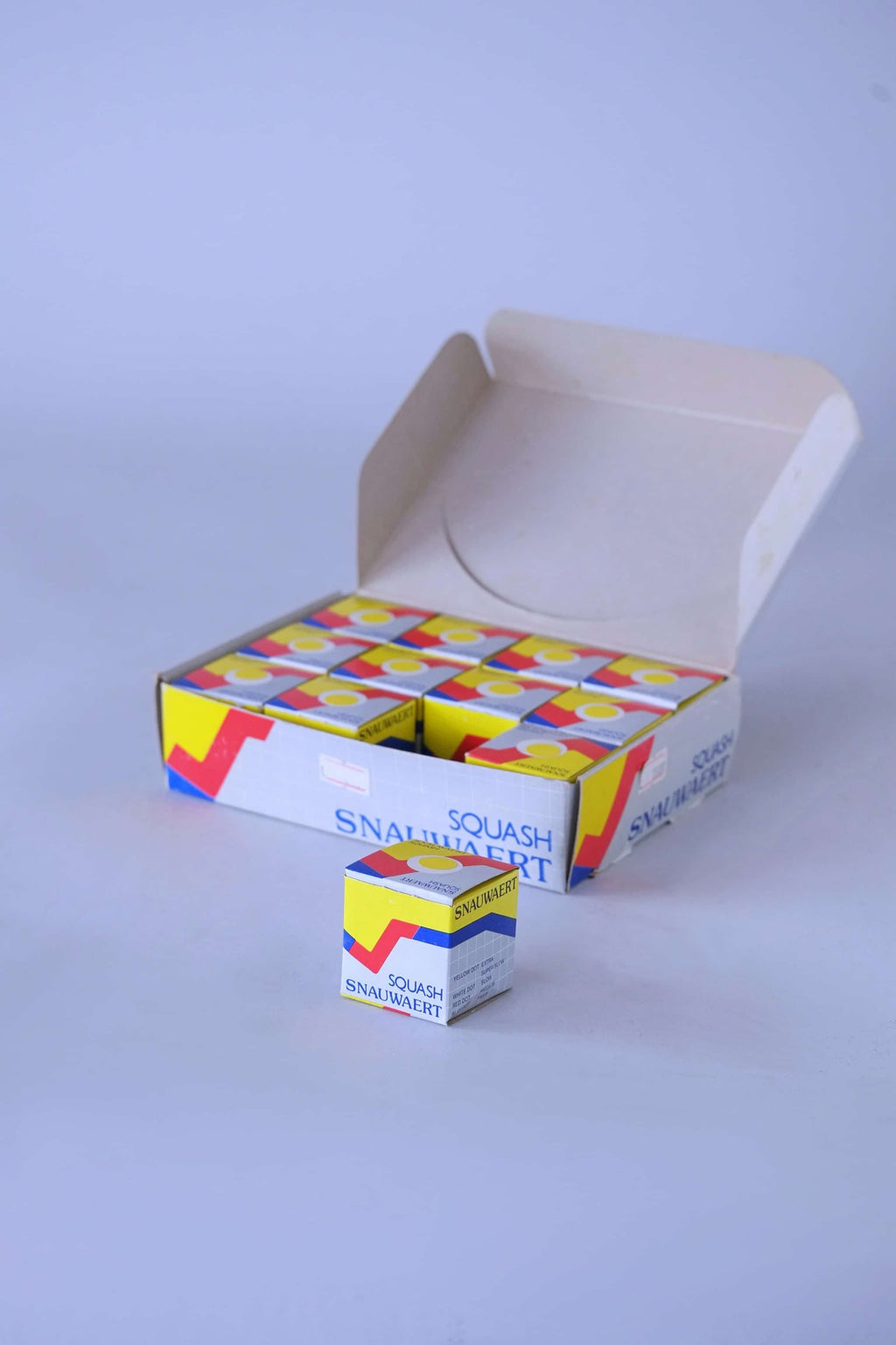SNAUWAERT Squash Power Vintage Squash Balls — Box of 12