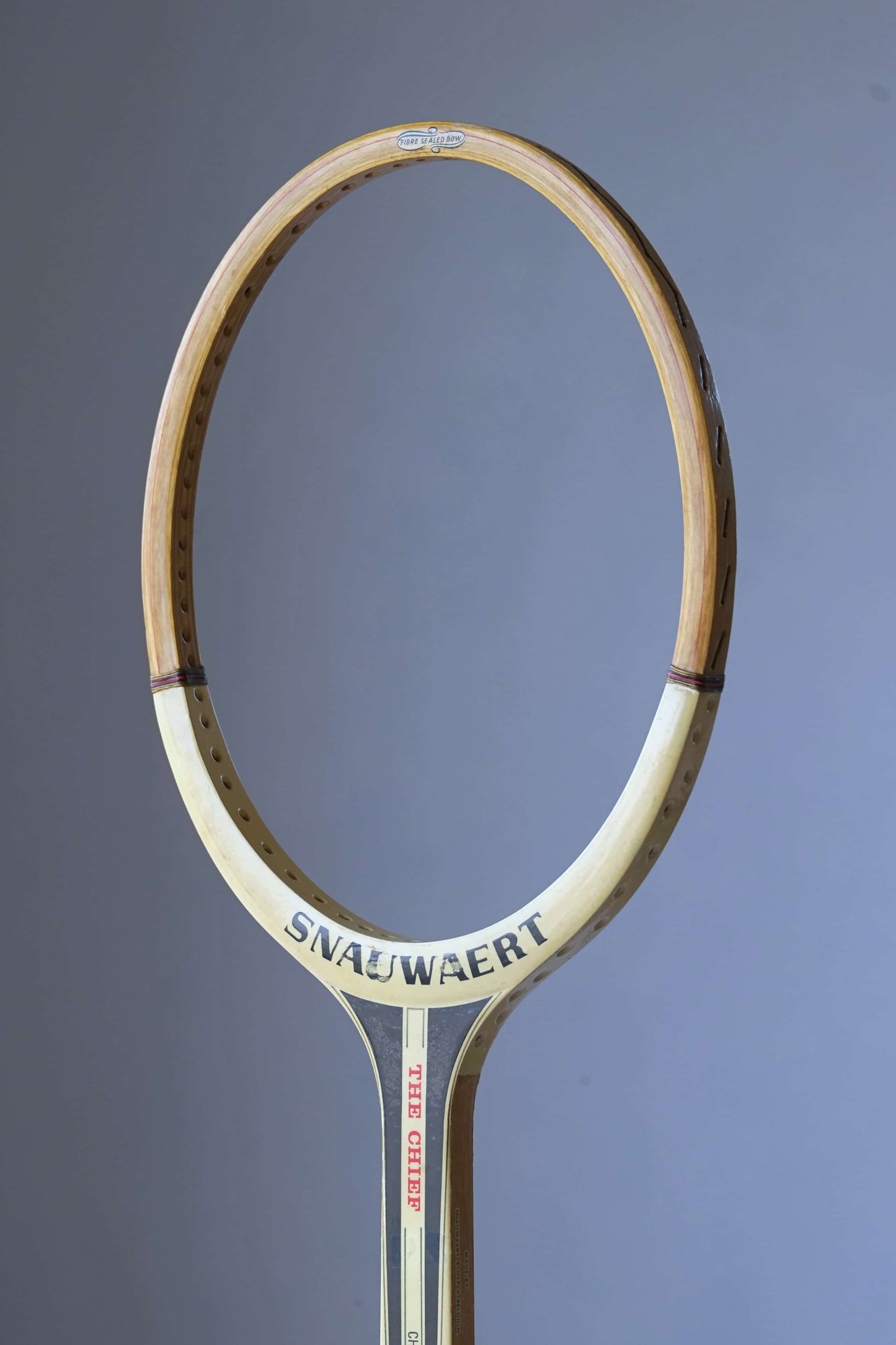 SNAUWAERT The Chief Vintage Tennis Racquet head