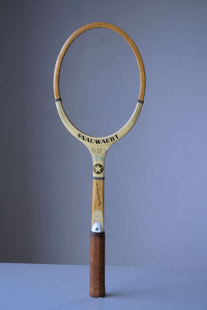 SNAUWAERT World Star Vintage Tennis Racquet