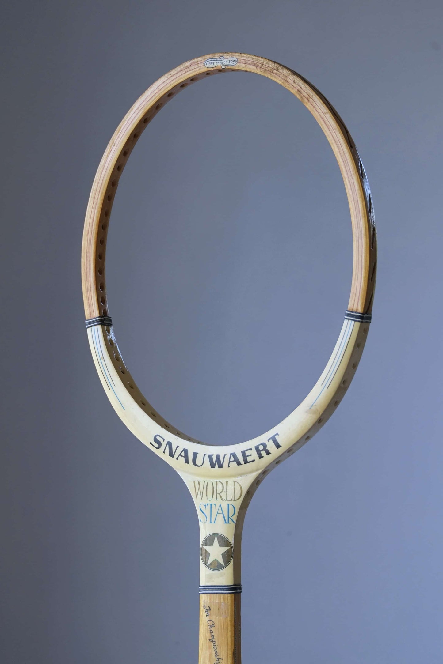 SNAUWAERT World Star Vintage Tennis Racquet head