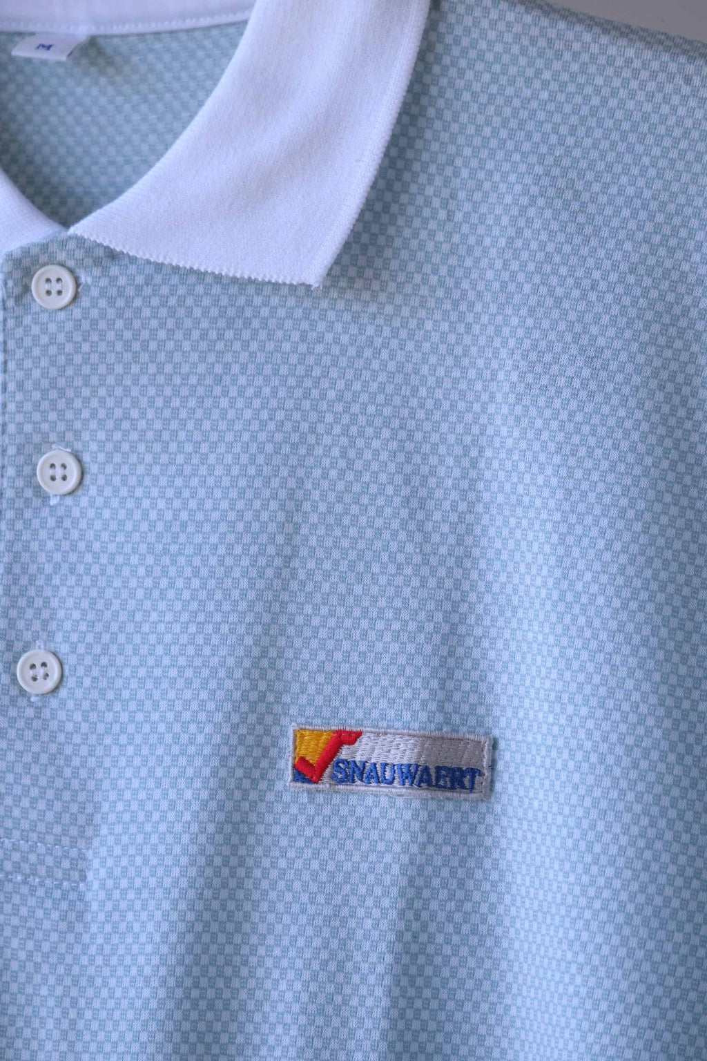 SNAUWAERT Vintage Tennis Polo