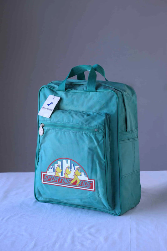 1980's Backpack green