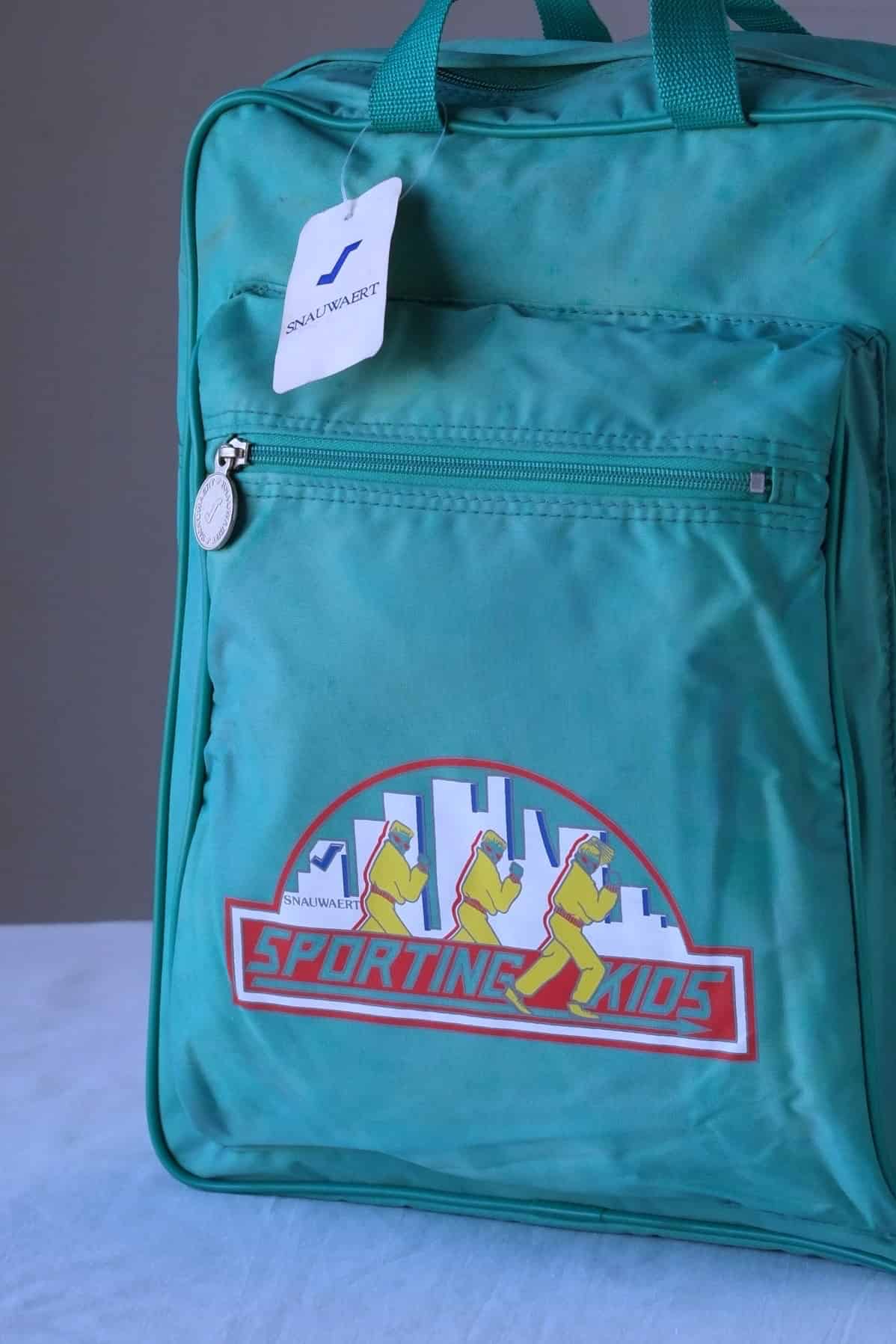 1980's Backpack close up