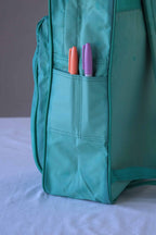 1980's Backpack side pocket