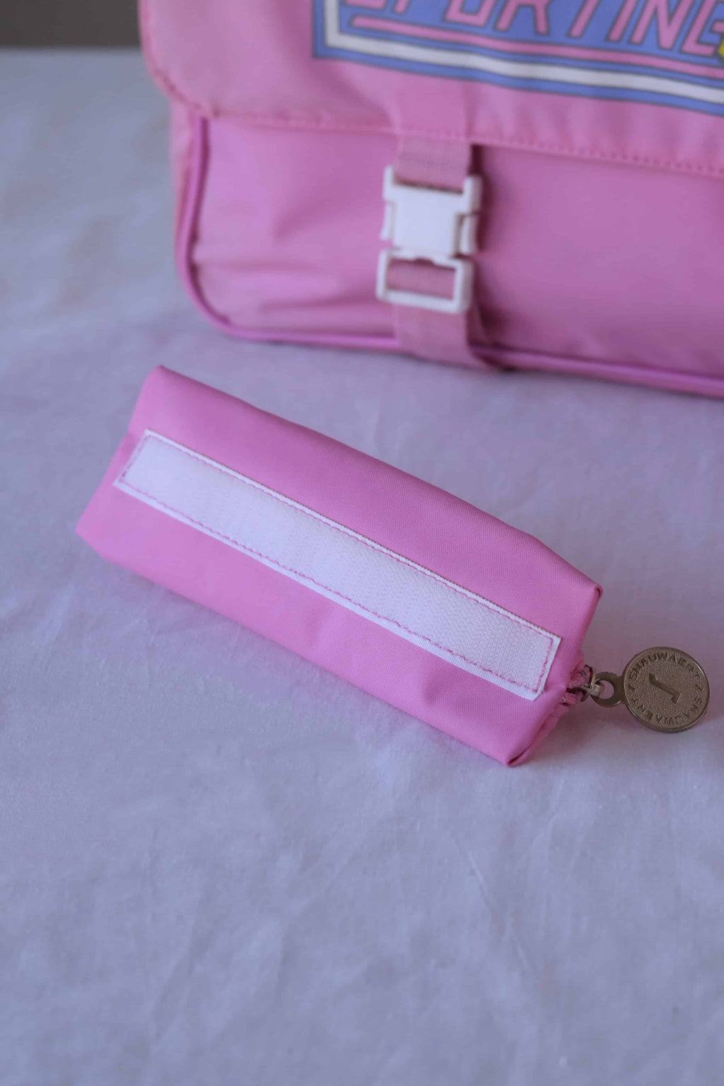 Retro Messenger Bag pen case