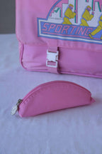 Retro Messenger Bag pen case