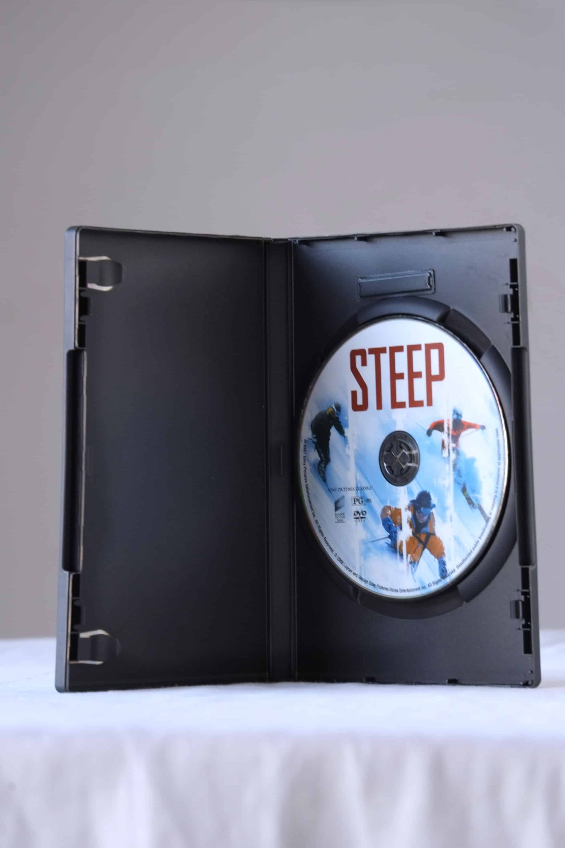 STEEP DVD by Mark Obenhaus open case