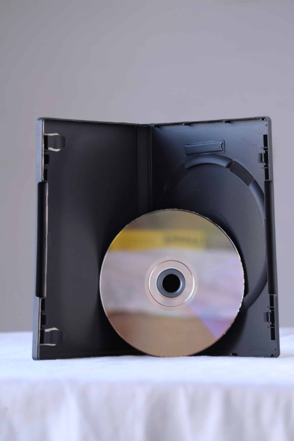 STEEP DVD by Mark Obenhaus open case with disc