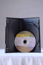 STEEP DVD by Mark Obenhaus open case with disc