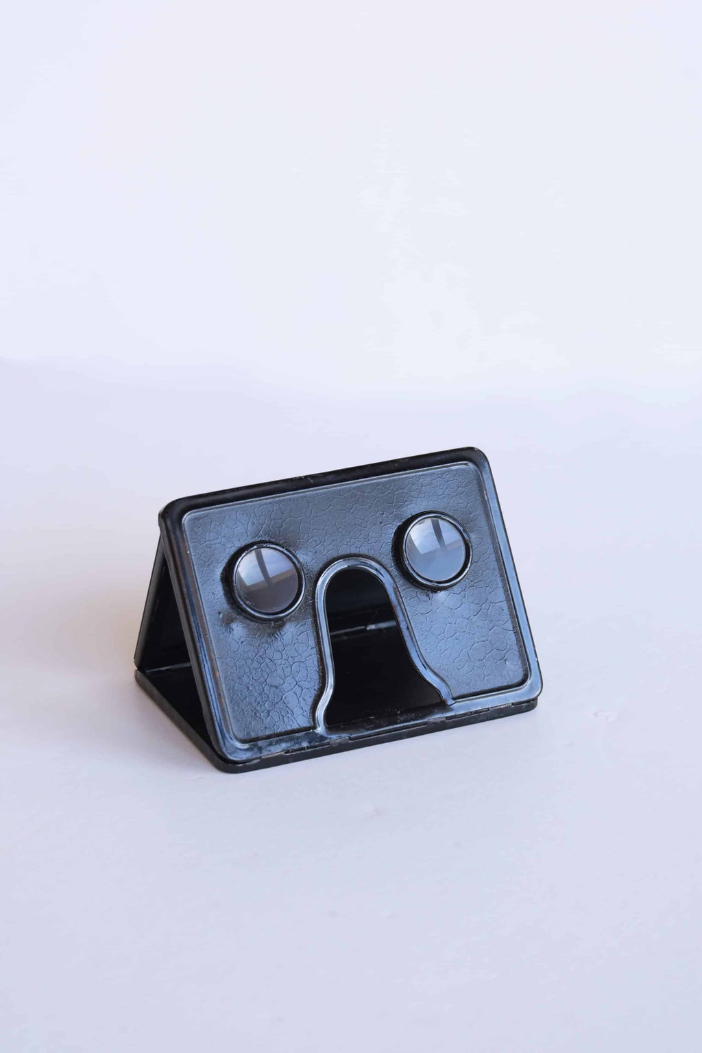 STEREO INDUPOR Folding 3D Viewer Stereoscope on white background