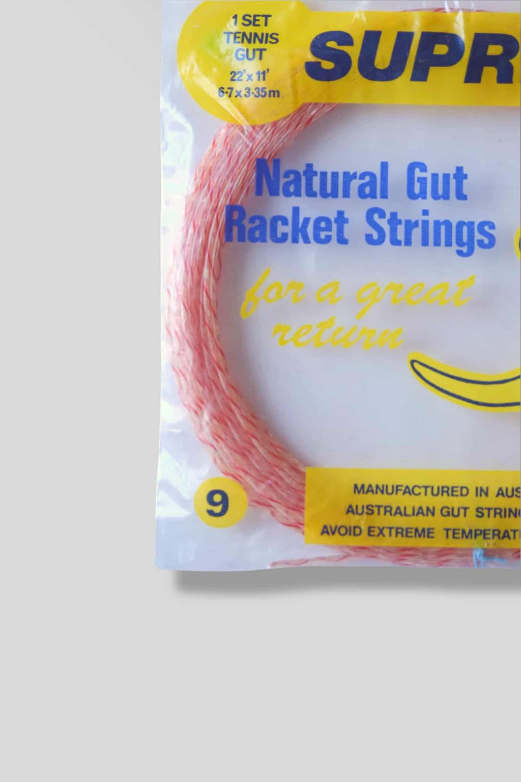 SUPREME Australian Natural Gut Strings