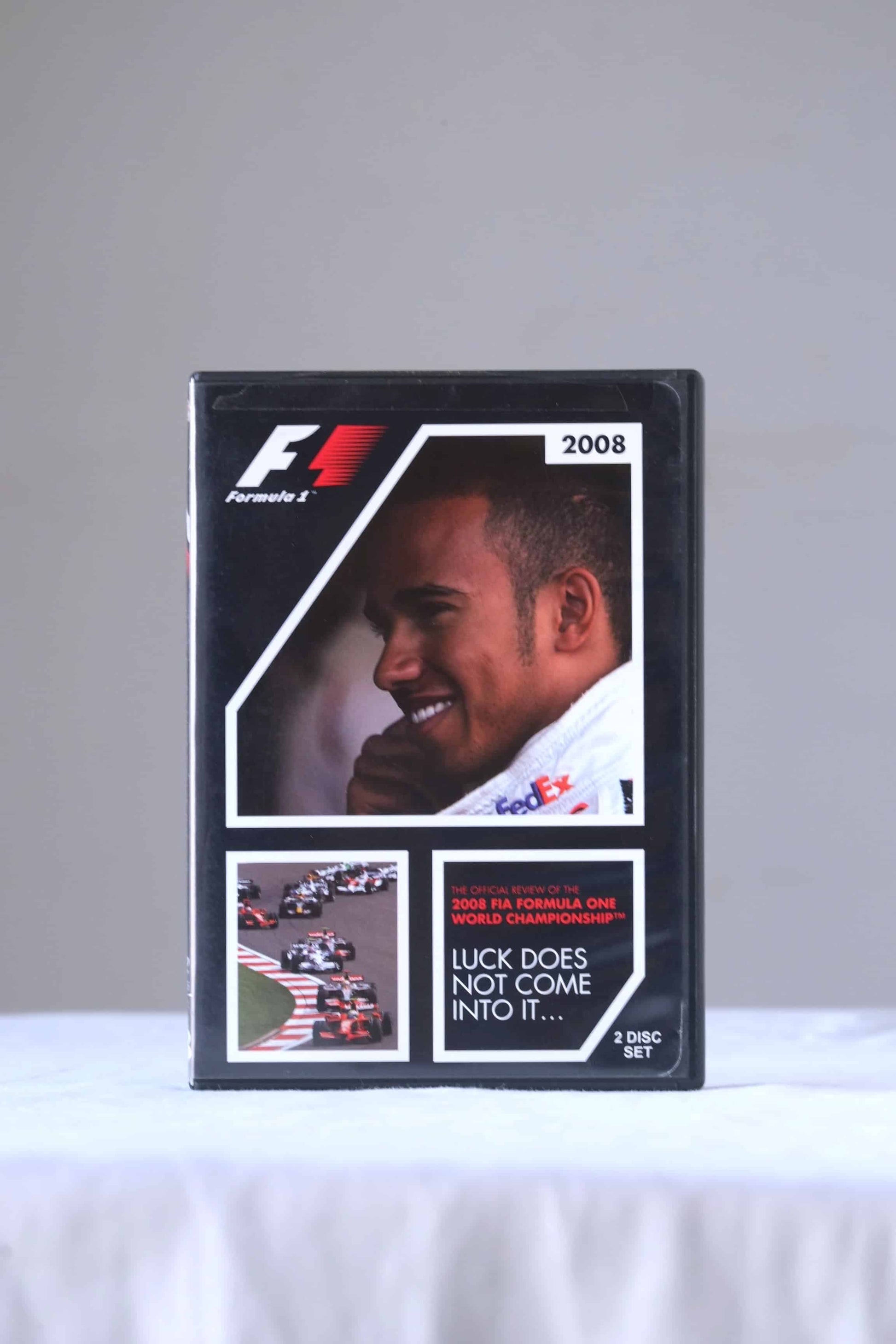 FORMULA ONE The Official Review of the 2008 FIA World Championship 2 DVD Set