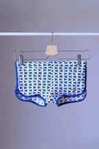 TROPIC Vintage 1970's Sailboat Swim Briefs - Nautical Pattern