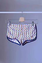 TROPIC Vintage 1970's Sailboat Swim Briefs - Nautical Pattern