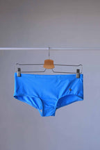 Blue TROPIC Vintage 70's Swim Briefs classic hip