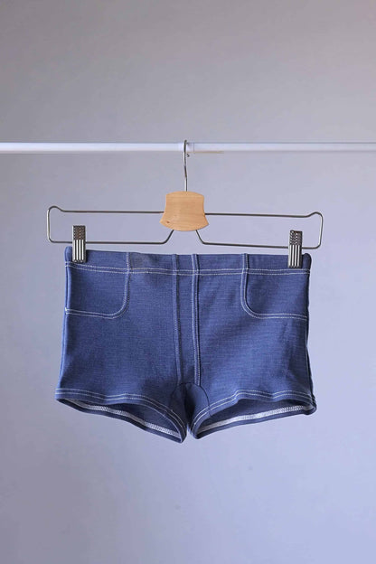 TROPIC Vintage Denim Swim Briefs