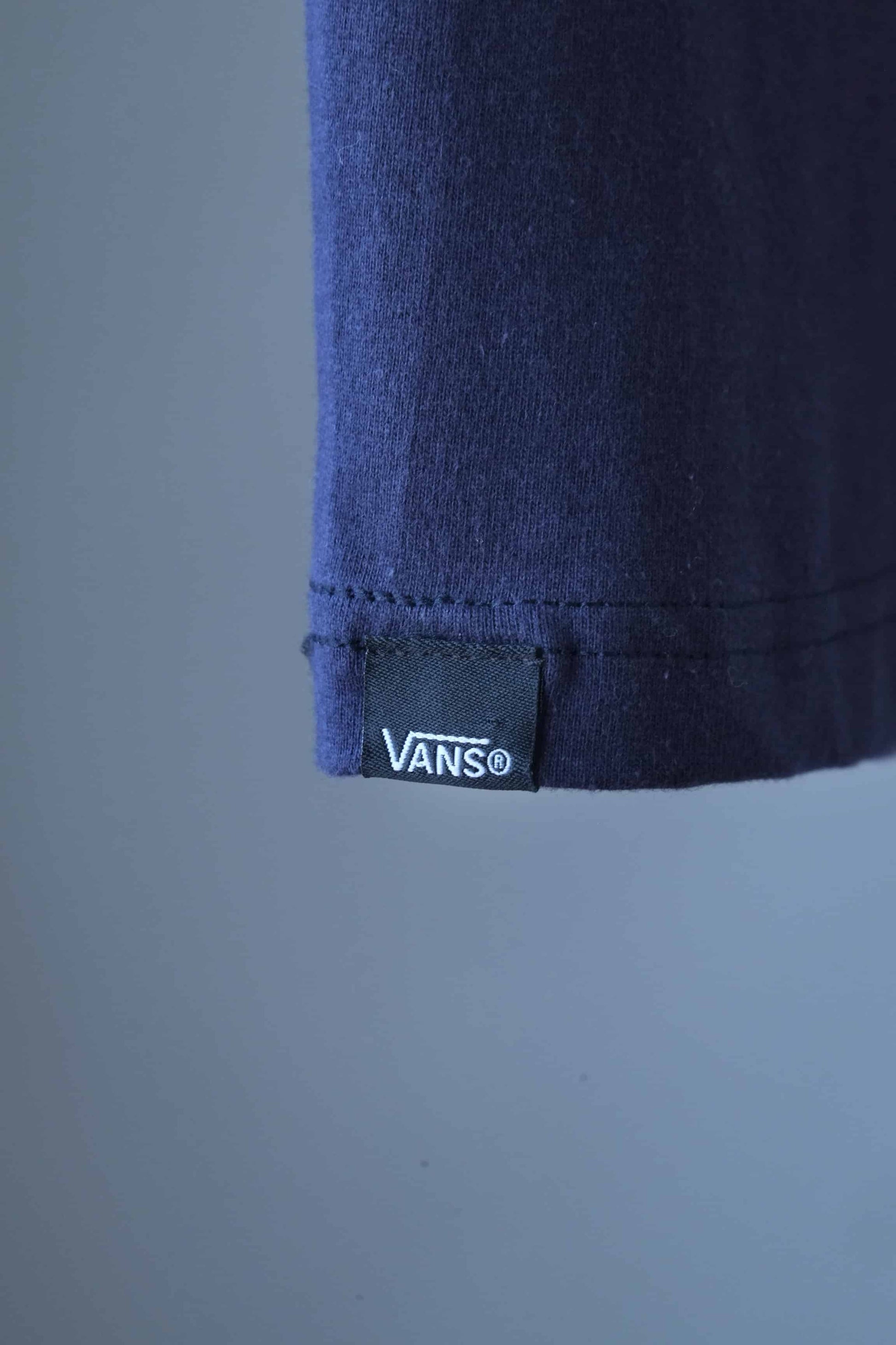 Vintage Vans Shirt label