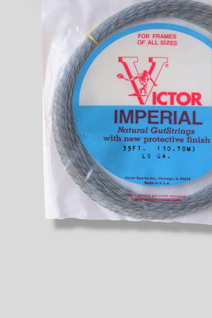VICTOR Imperial Natural Gut Strings close up
