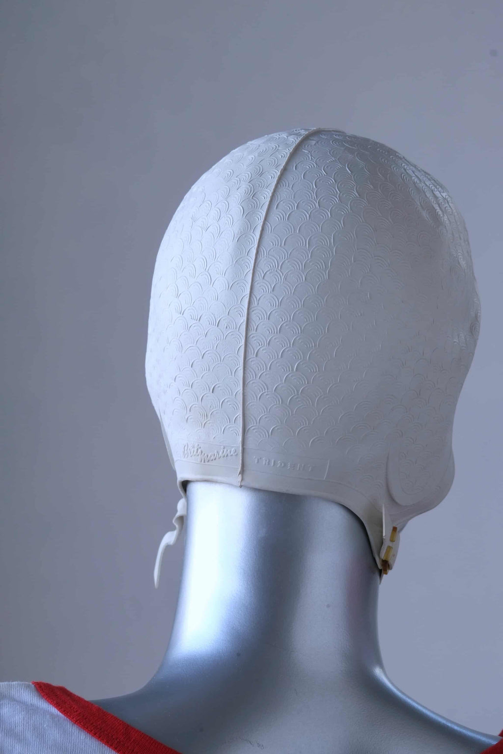 BRIT MARINE Vintage Adult Swim Cap