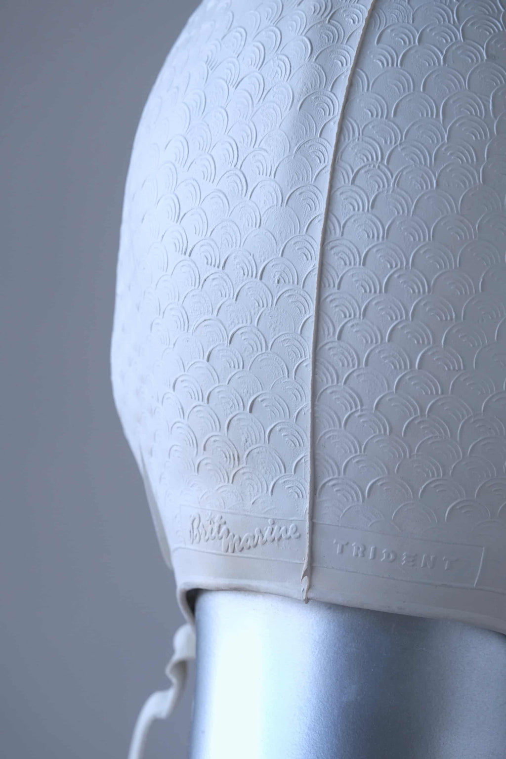 BRIT MARINE Vintage Adult Swim Cap