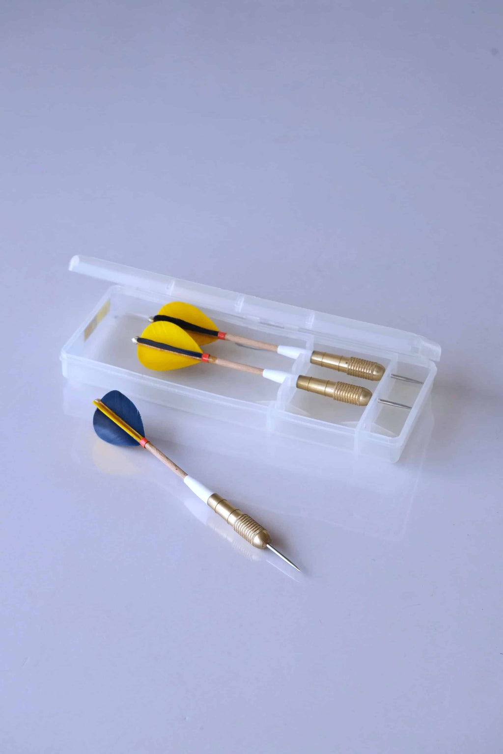 KWIZ Brass & Feather Darts