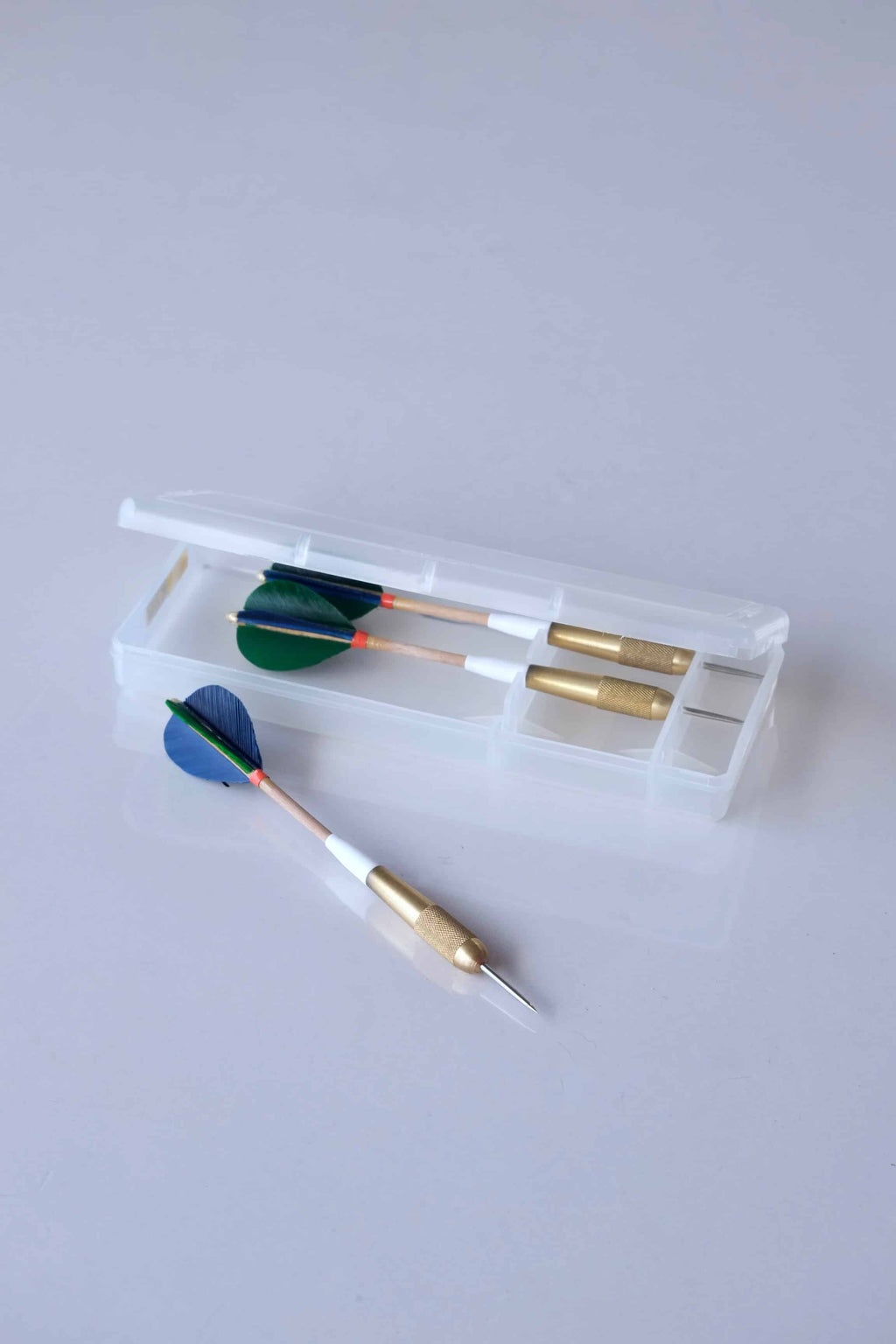 KWIZ Brass & Feather Darts