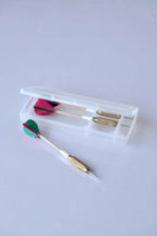 KWIZ Brass & Feather Darts