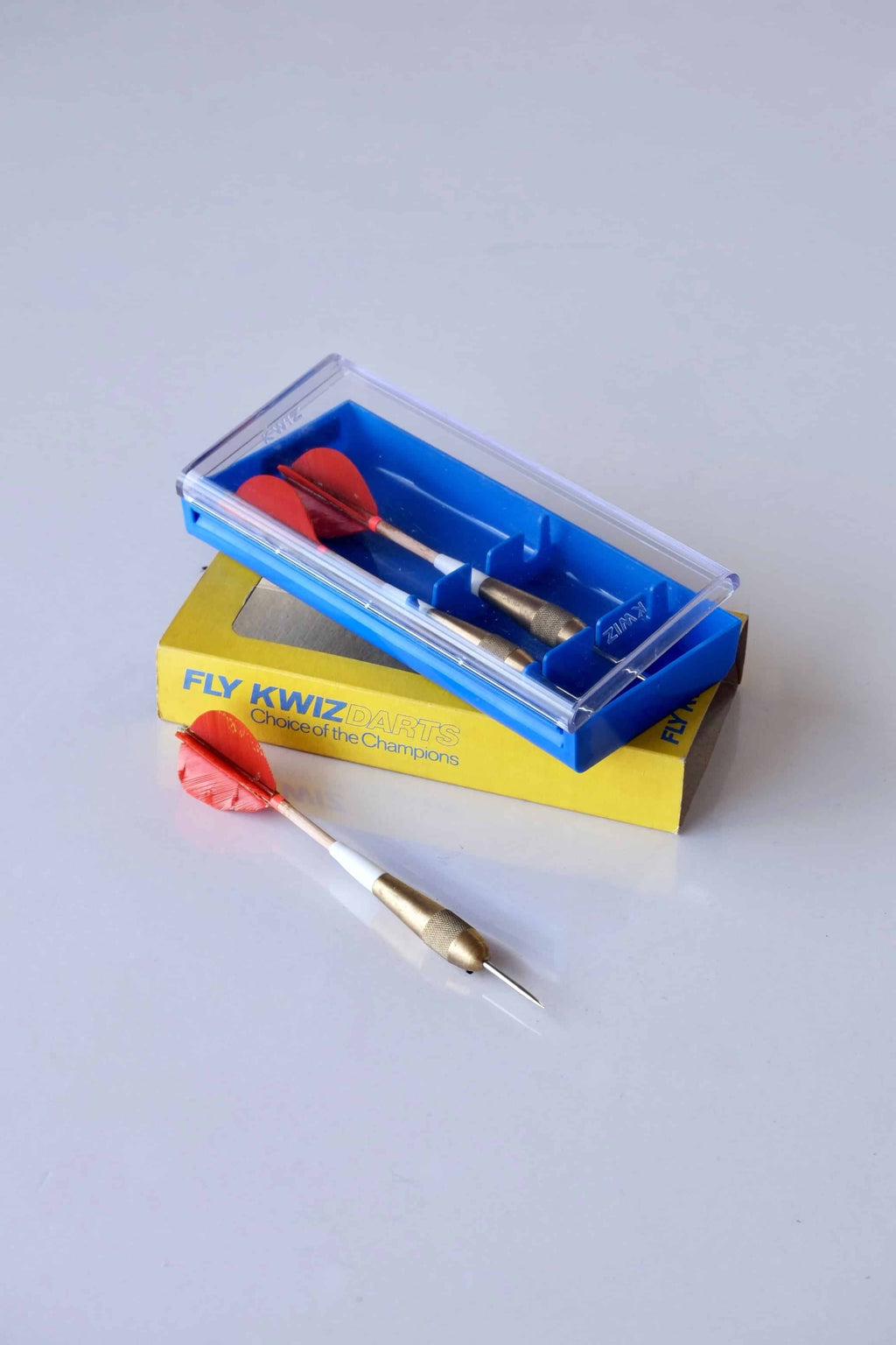 KWIZ Brass & Feather Darts