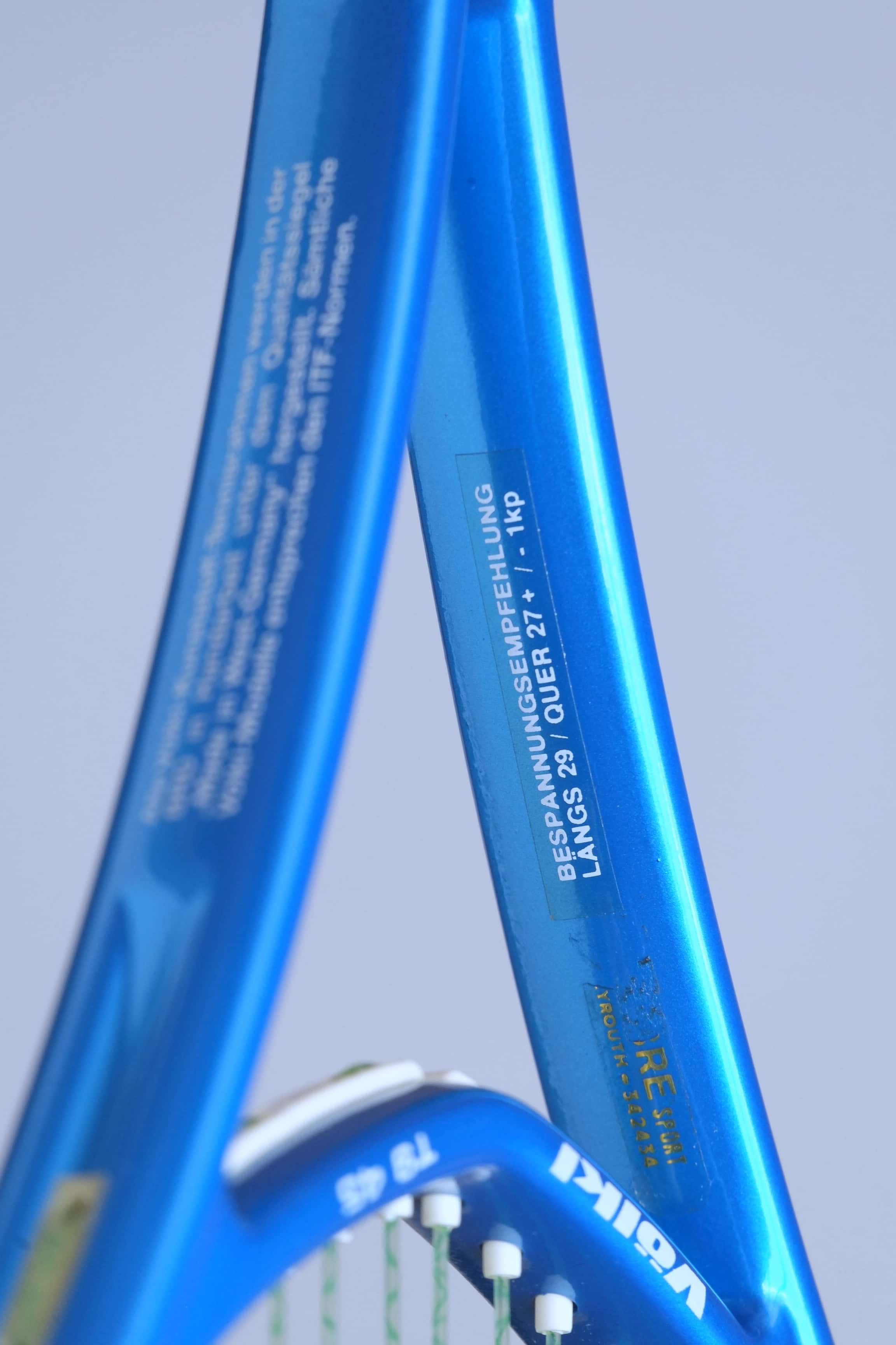 VÖLKL TB 45 Vintage Tennis Racquet – Carbon Graphite