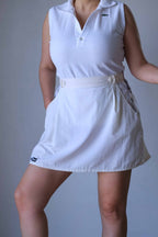 Vintage Völkl Tennis skirt on model