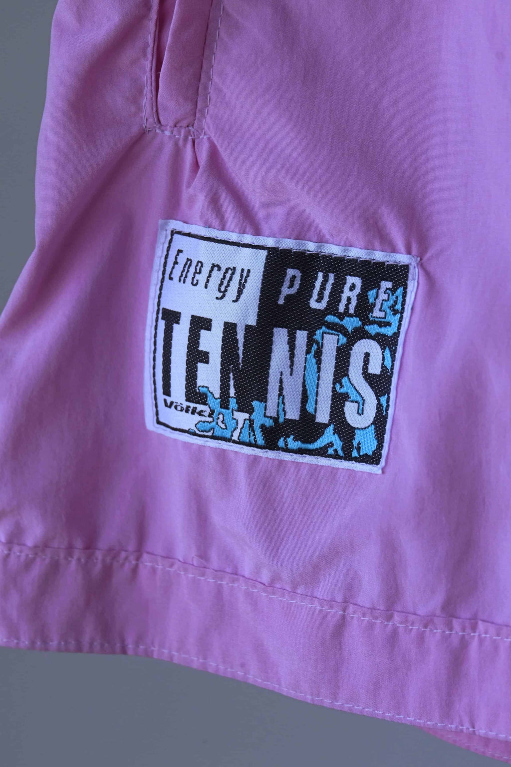 Detail of VÖLKL Vintage Women's Tennis Shorts