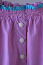 Close up of buttons on VÖLKL Vintage Women's Tennis Shorts